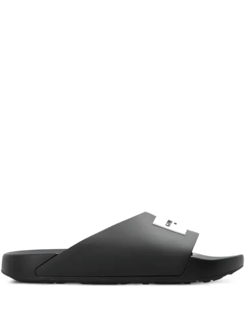 Givenchy logo slides Black BE30AJE2GA