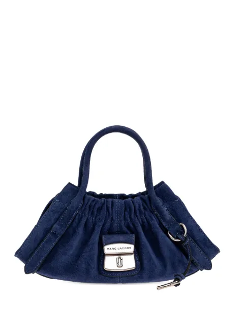 Marc Jacobs the suede Cristina small satchel Blue 2R5HSC027H01410