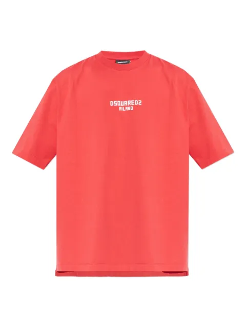DSQUARED2 Dsquared2 Milano loose fit T-shirt Red S74GD1521D20106