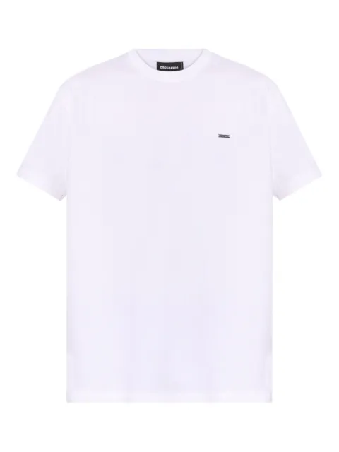 DSQUARED2 Dsquared2 logo plaque cool fit T-shirt White S74GD1522D20106