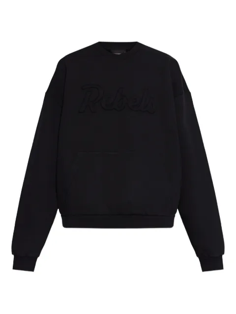 DSQUARED2 rebels pocket sweatshirt Black S74GU0945D25028