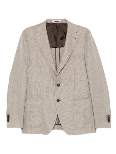 Tagliatore button-fastening blazer Neutrals 1SVS22K470070