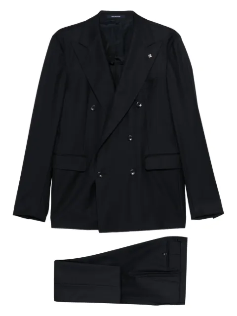 Tagliatore double-breasted suit Blue 2SVS20B11070001