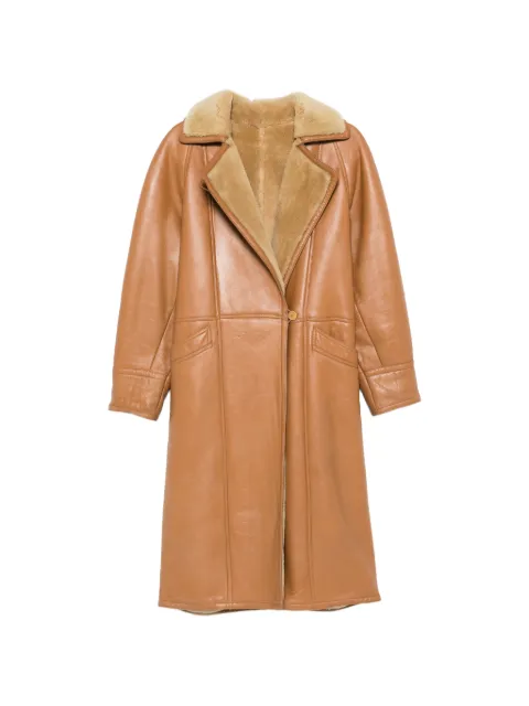 A.N.G.E.L.O. Vintage Cult 1980s brown coat Brown AN540ZU