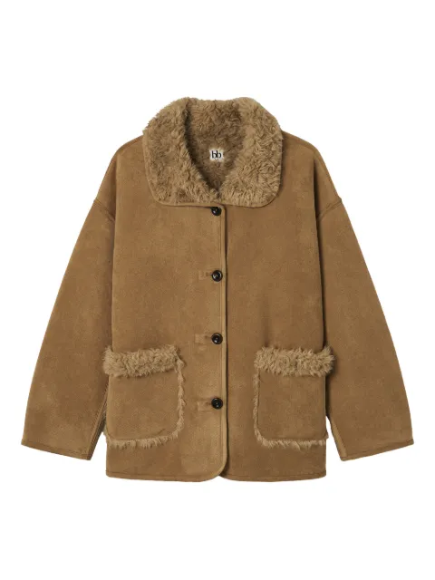 b+ab buttoned jacket Brown 5W150AI