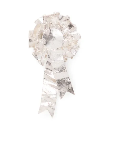 THE OUZE Rosette brooch Silver A248801SS