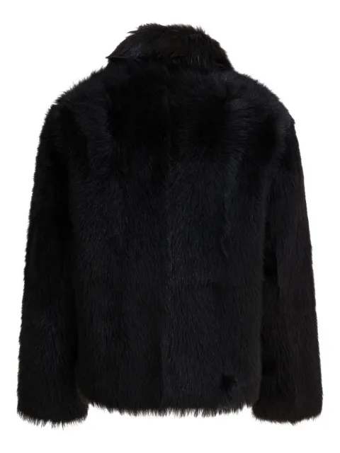 Semper single-breasted jacket Black 1666TMORO