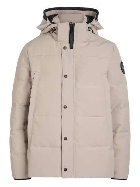 Canada Goose hooded padded jacket Neutrals 2048MBF