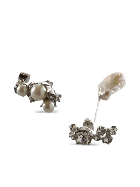 Givenchy embellishment earrings Silver BF116PF05M