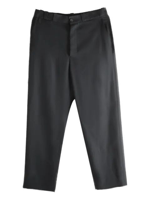 The Row Ottis chino pants Black 1220W4084