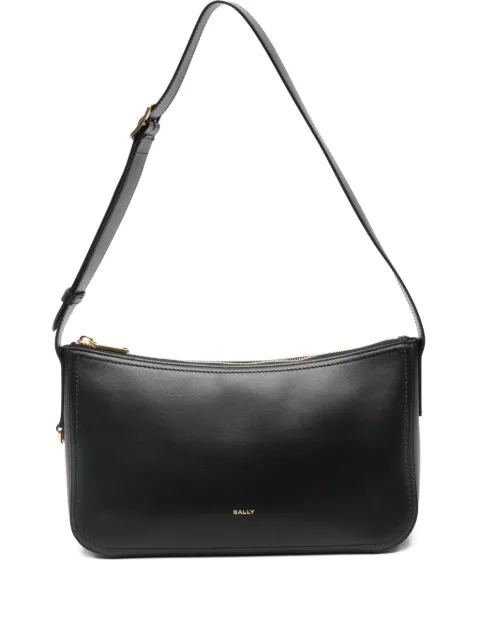 Bally logo shoulder bag Black WAS03YVT769