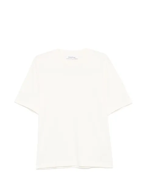 Études Studio embossed-logo T-shirt Neutrals E26MPTSH15201