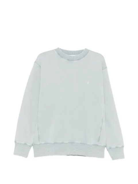 Études Studio crew-neck relaxed sweatshirt Blue E26MPSWE22141