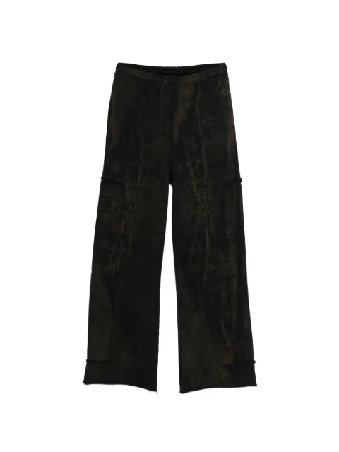 Études Studio cracked track pants Black E26MPTRO45196