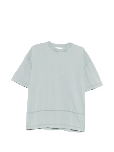 Études Studio circle relaxed T-shirt Blue E26MPTSH13241