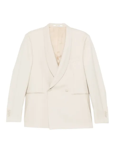 Tagliatore double-breasted blazer Neutrals GMERRILL070001