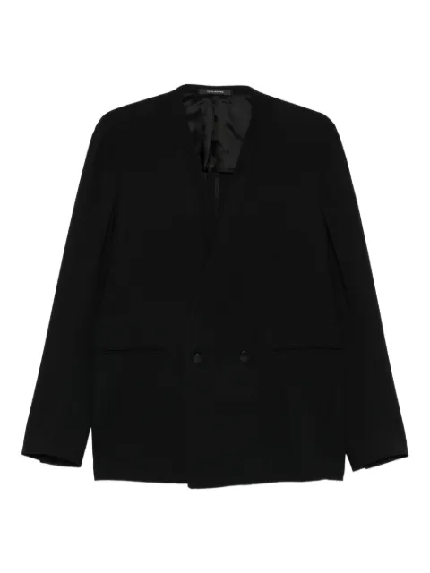 Tagliatore double-breasted jacket Black GLANDO150075