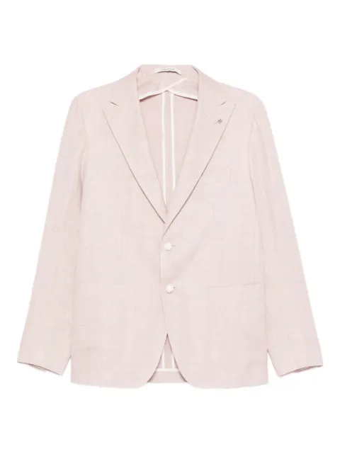 Tagliatore single-breasted blazer Pink 1SMC26K340345