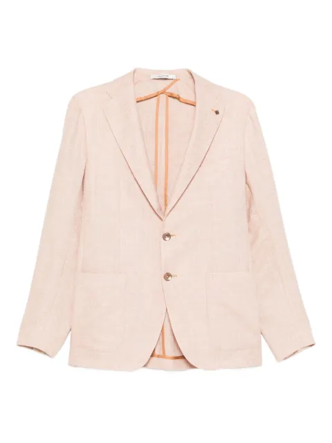 Tagliatore single-breasted blazer Pink 1SMC22K520062EO979