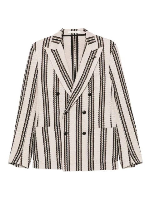 Tagliatore double-breasted blazer Neutrals GDARREL20K570060