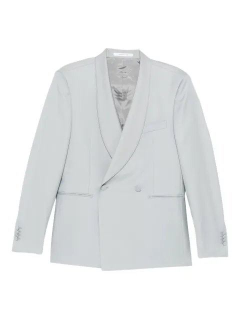 Tagliatore Merrill double-breasted wool blazer Grey GMERRILL070001