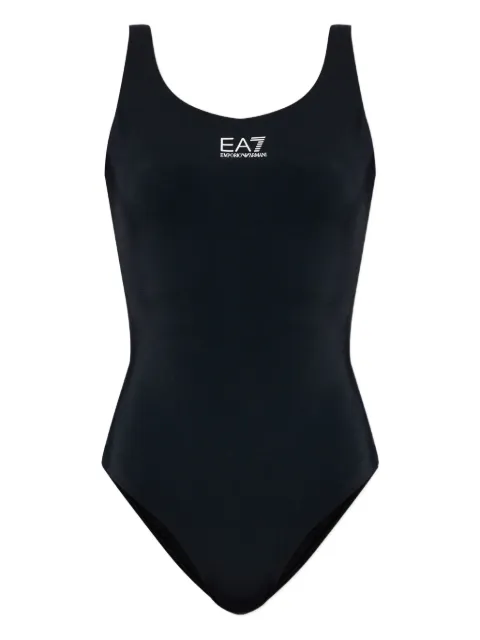Ea7 Emporio Armani logo swimsuit Black 7W000321AF20663