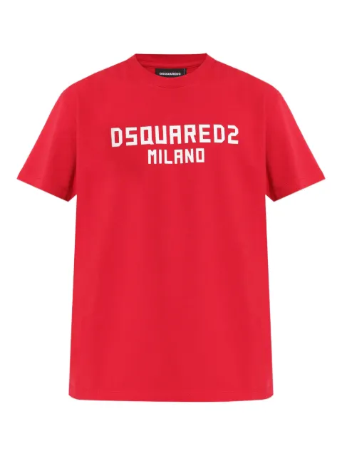 DSQUARED2 Dsquared2 Milano Cool Fit T-shirt Red S74GD1520D20106
