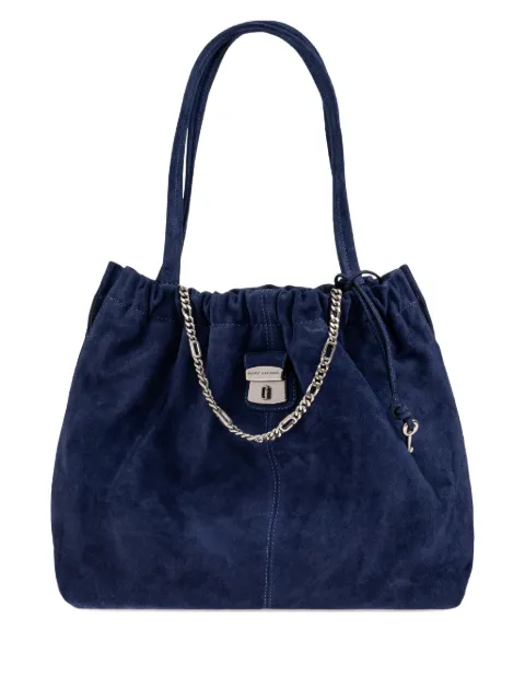 Marc Jacobs The Cristina suede tote bag Blue 2R5HTT022H01410