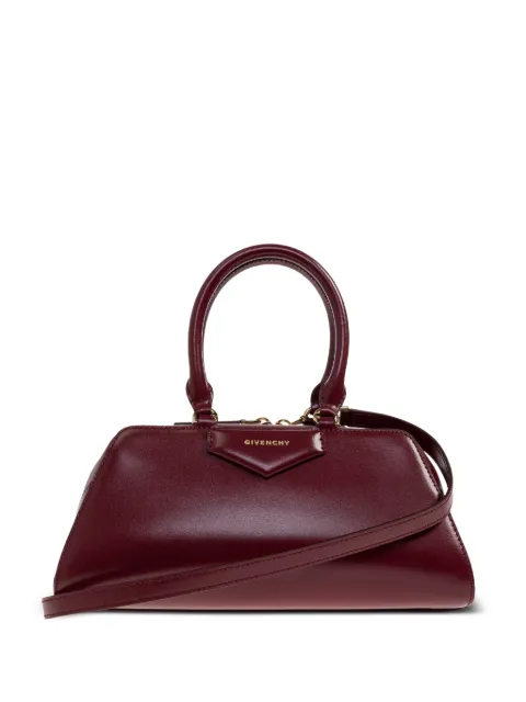 Givenchy top handle logo tote bag Red BB5130B2EM