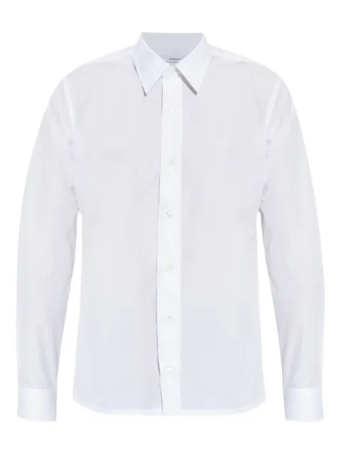 Givenchy logo slim-fit shirt White BM617S16DE