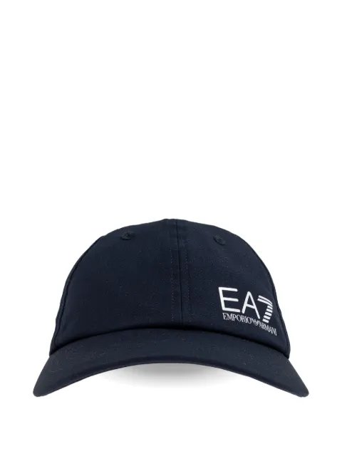 Ea7 Emporio Armani logo baseball cap Blue 7X000590AF22965