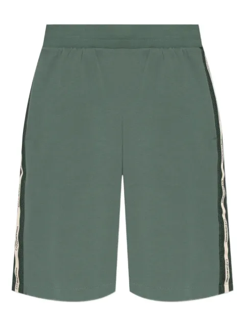 Ea7 Emporio Armani side-stripe shorts Green 7M001481AF12660