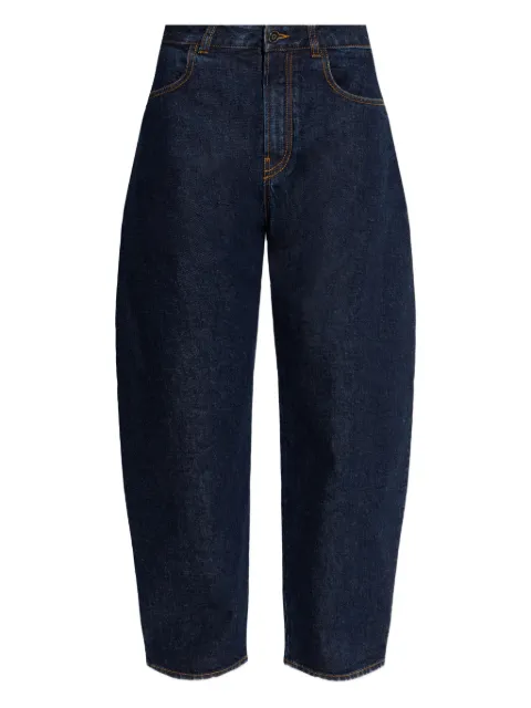 Alaïa button-fastening jeans Blue AA9P1215D014C