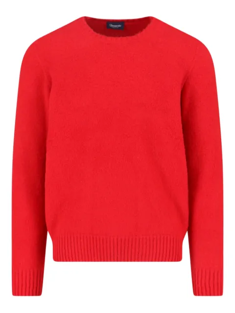 Drumohr cashmere sweater Red D8K103G