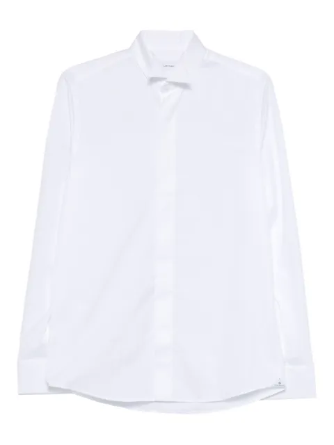 Tagliatore Row point-collar shirt White ROW840026