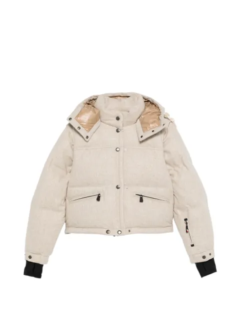 Moncler Grenoble Yintab padded jacket Neutrals K20981A00005595H6