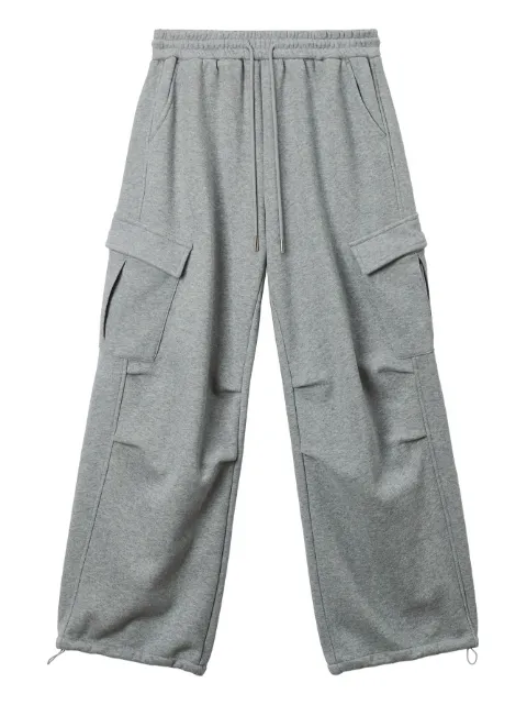 b+ab cargo track pants Grey 5W523AS