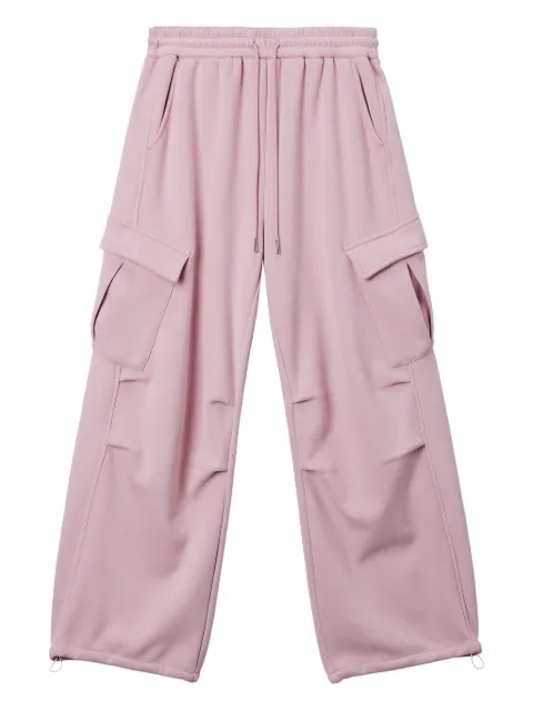 b+ab cargo track pants Pink 5W523AS