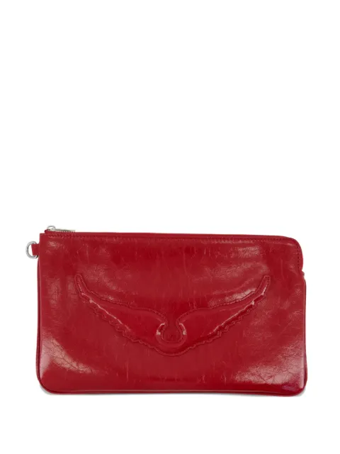 Zadig&Voltaire Angel leather wallet Red LWSG03747648