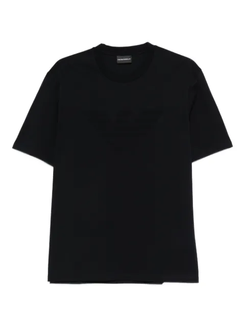 Emporio Armani tonal-logo T-shirt Black EM004593AF10762
