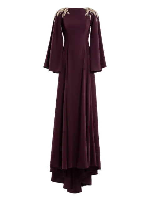 Saiid Kobeisy embellished maxi dress Purple RTWFW2508
