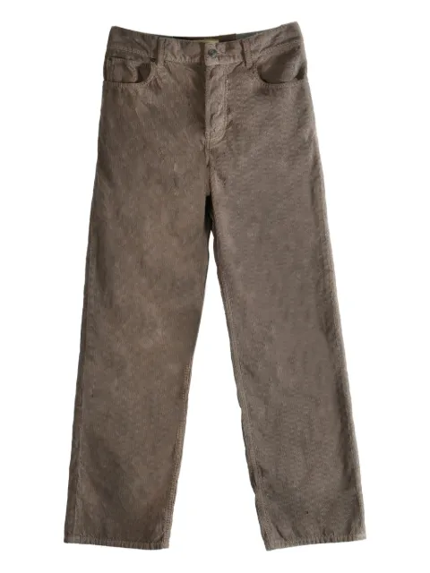 The Row corduroy trousers Brown 1253W3724