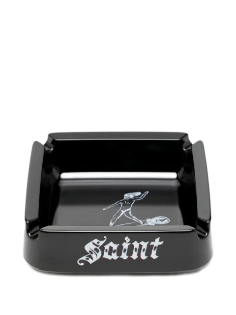 SAINT MXXXXXX x Alexis Ross drawing ashtray Black SMHR10000C84