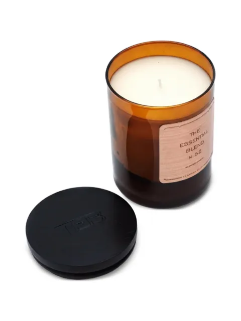THE ESSENTIAL BLEND 250g N.52 scented candle Brown TEB52250G