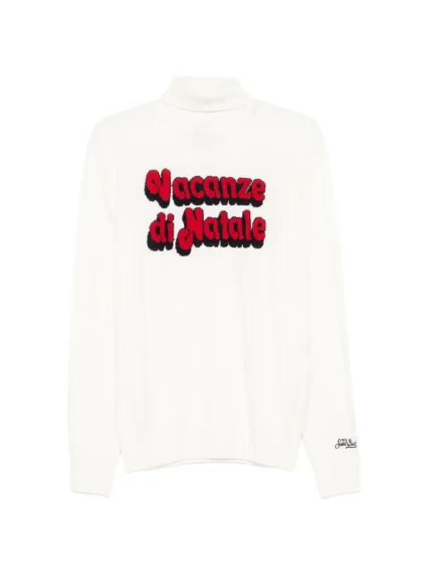MC2 Saint Barth turtleneck sweater White DOLCEVITA02226I