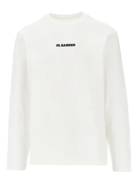 Jil Sander logo-detail T-shirt White J22GC0236J20103102