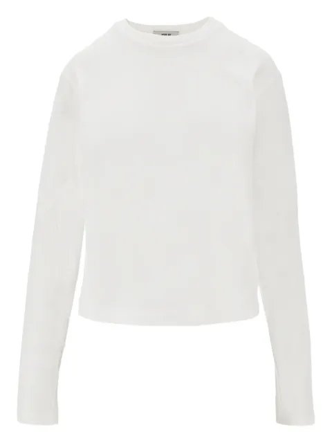 AGOLDE long-sleeve T-shirt White A73891507WHT
