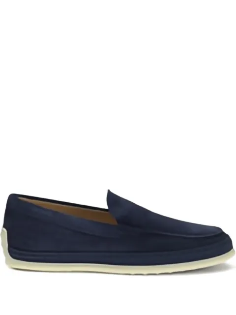 Tod's round-toe loafers Blue XXM0TV0AJ30RE0