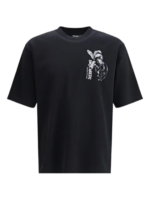 DSQUARED2 monkey-print T-shirt Black S74GD1546D20106