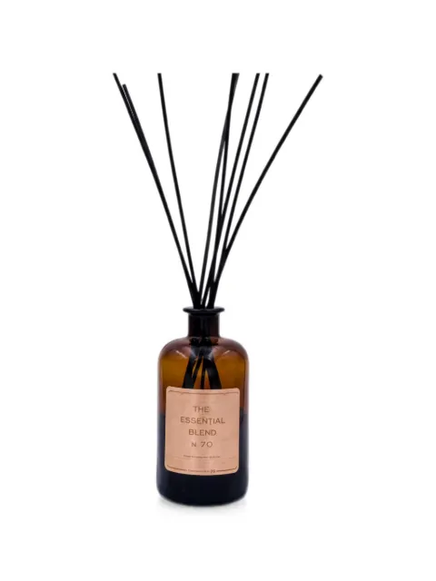 THE ESSENTIAL BLEND 500ml N.70 logo-patch reed diffuser Brown TEB70500ML